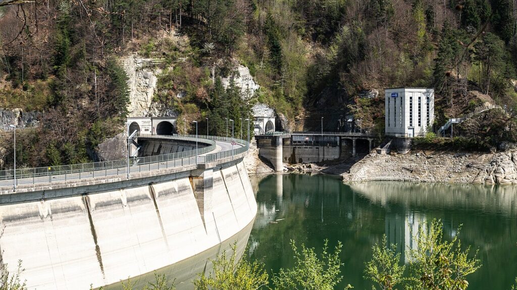 Barrage de Rossens