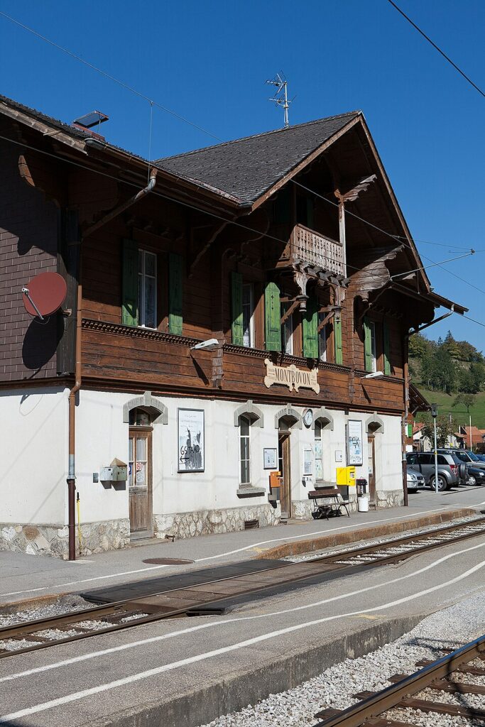 Gare de Montbovon