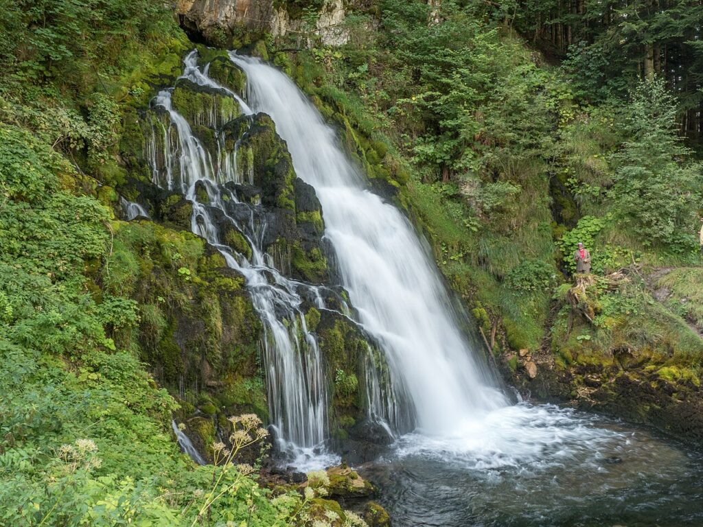 Cascade de Jaun